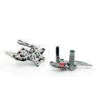 Aluminum Rearsets Footpegs for Aprilia RSV4 1000 (2009–2012) Titan Color