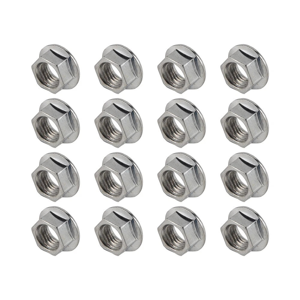16x Locking Lug Nuts 10x1.25 for Yamaha Raptor (50–700)