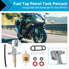 Fuel Tap Petcock for Kawasaki KLF300 Bayou (1988–2005)
