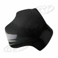Rear Fuel Gas Tank Cover Protector Carbon Fiber for Yamaha YZF R6 (2008–2015)