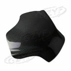 Rear Fuel Gas Tank Cover Protector Carbon Fiber for Yamaha YZF R6 (2008–2015)
