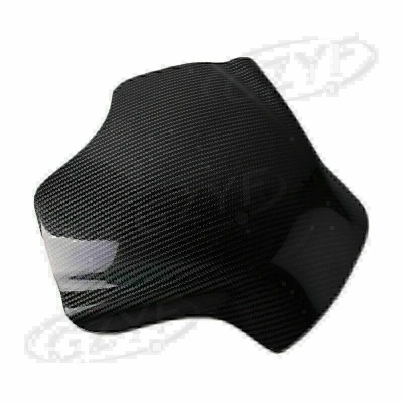 Rear Fuel Gas Tank Cover Protector Carbon Fiber for Yamaha YZF R6 (2008–2015)