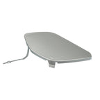 Tow Hook Cover for BMW F48 (2015–2021) 51137361220 Silver Gray