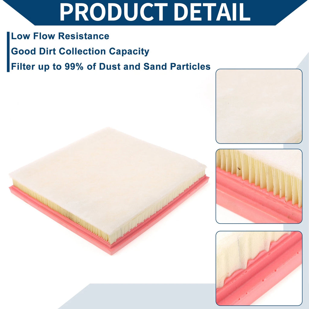 Air Filter No.13272720 for Chevrolet Cruze 1.8L (2011–2015)