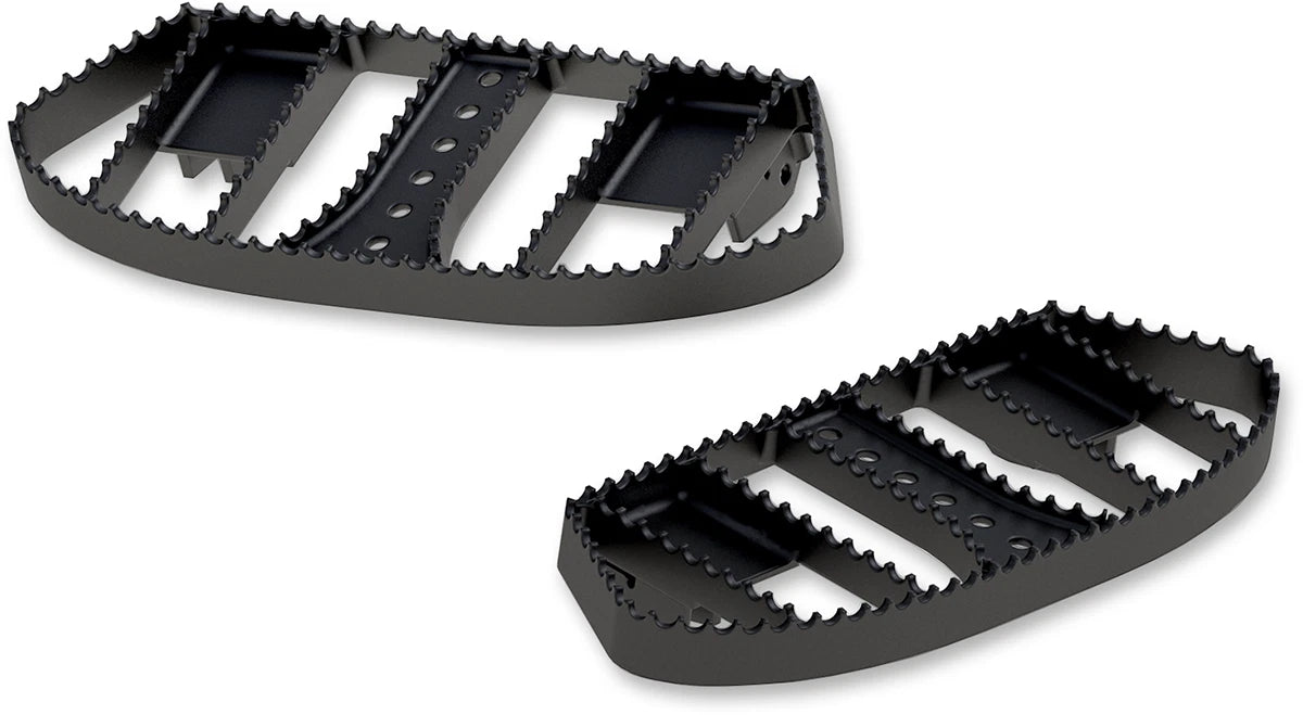 Burly Brand MX Driver Floorboards for FL (B13-1050B)