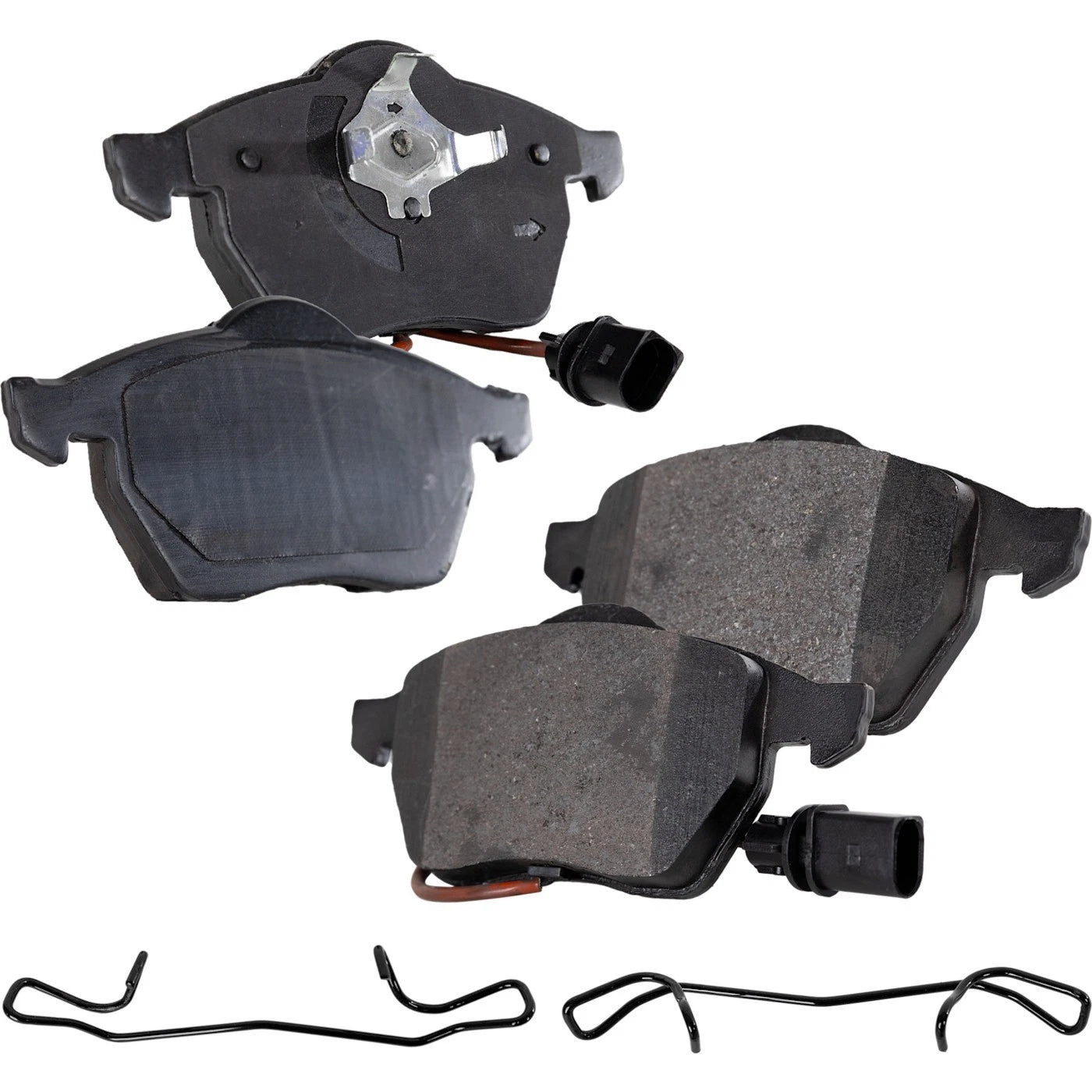 Set of 4 Brake Pads for Audi A6 (1998–2001)
