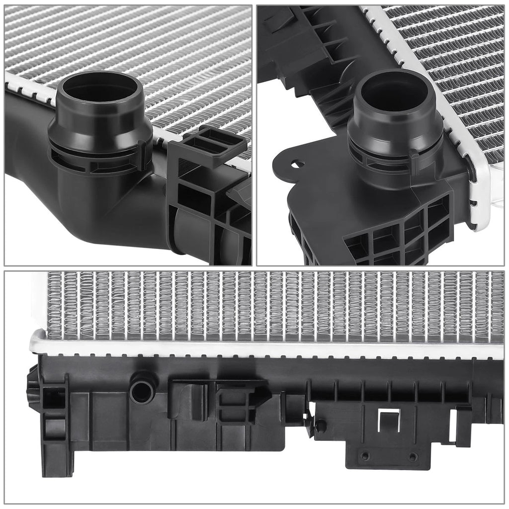 Aluminum Core Cooling Radiator for Jeep Cherokee (2019–2023)