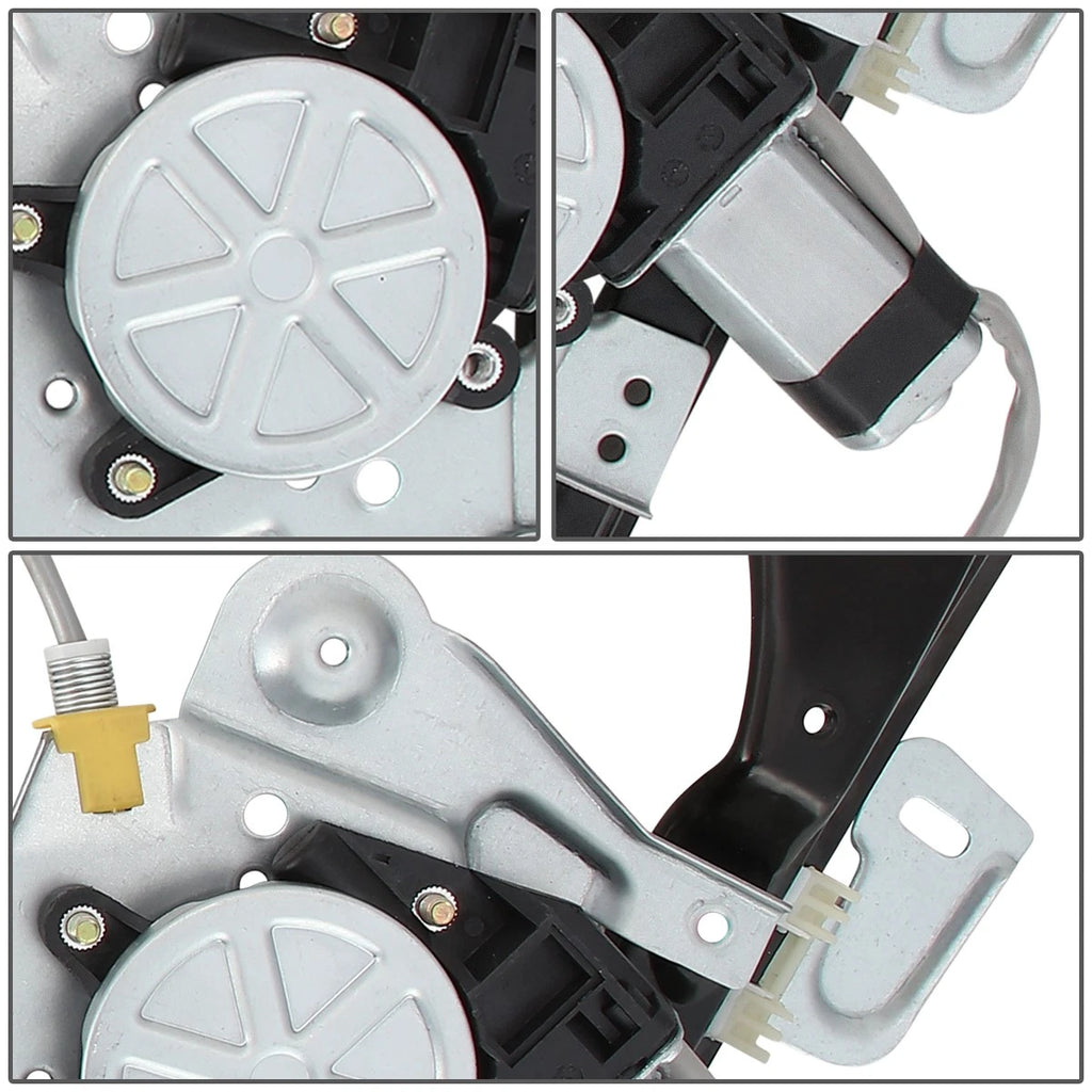 Power Window Regulator w/ Motor for Pontiac Grand Am Alero (1999–2005)