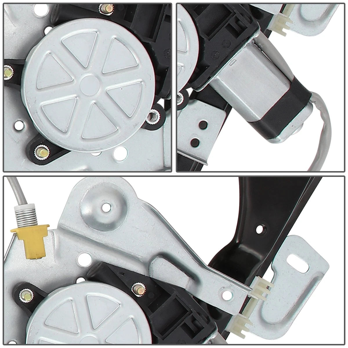 Power Window Regulator w/ Motor for Pontiac Grand Am Alero (1999–2005)