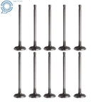 Set of 10 Intake Valves for Volvo C30/70 V50/70 S40/60/70/80 XC70 (2006–2013)