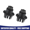 Set of 2 Bonnet Hood Adjuster Buffer Blocks for BMW 