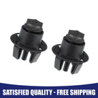 Set of 2 Bonnet Hood Adjuster Buffer Blocks for BMW 