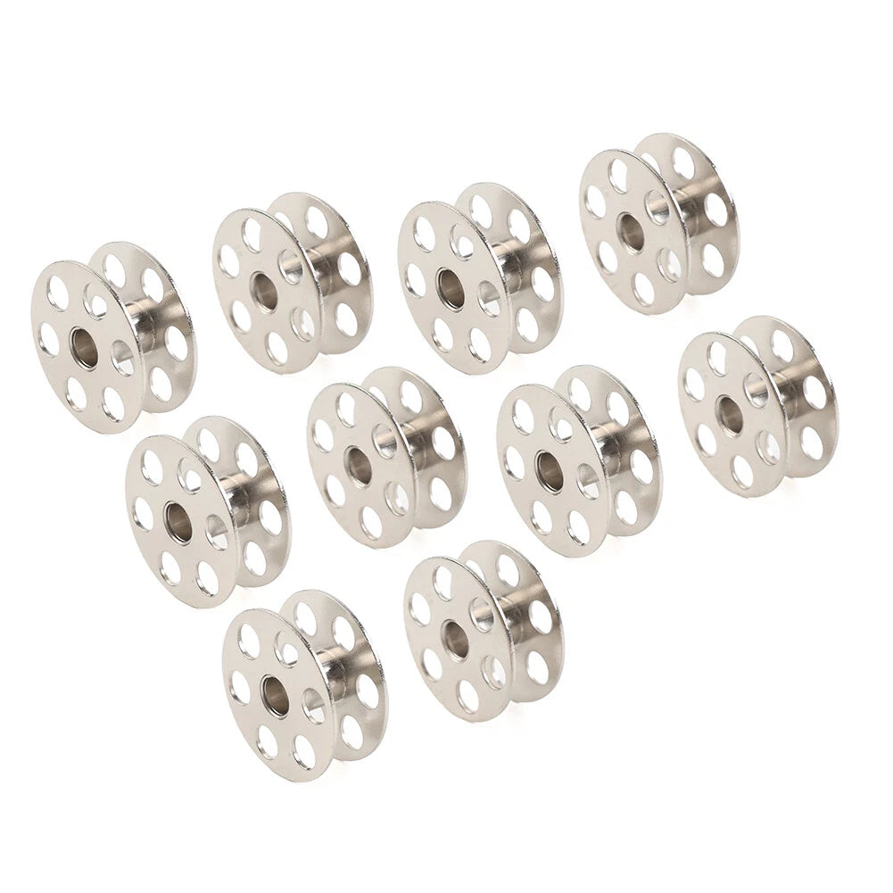 10 Large Bobbins #B9117-563-000 for Juki LU 563, 1508, 1510, 1560, 1565, Singer 211U