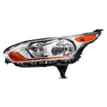 Halogen Headlight Chrome Left Driver for Ford Transit Connect (2014–2018)