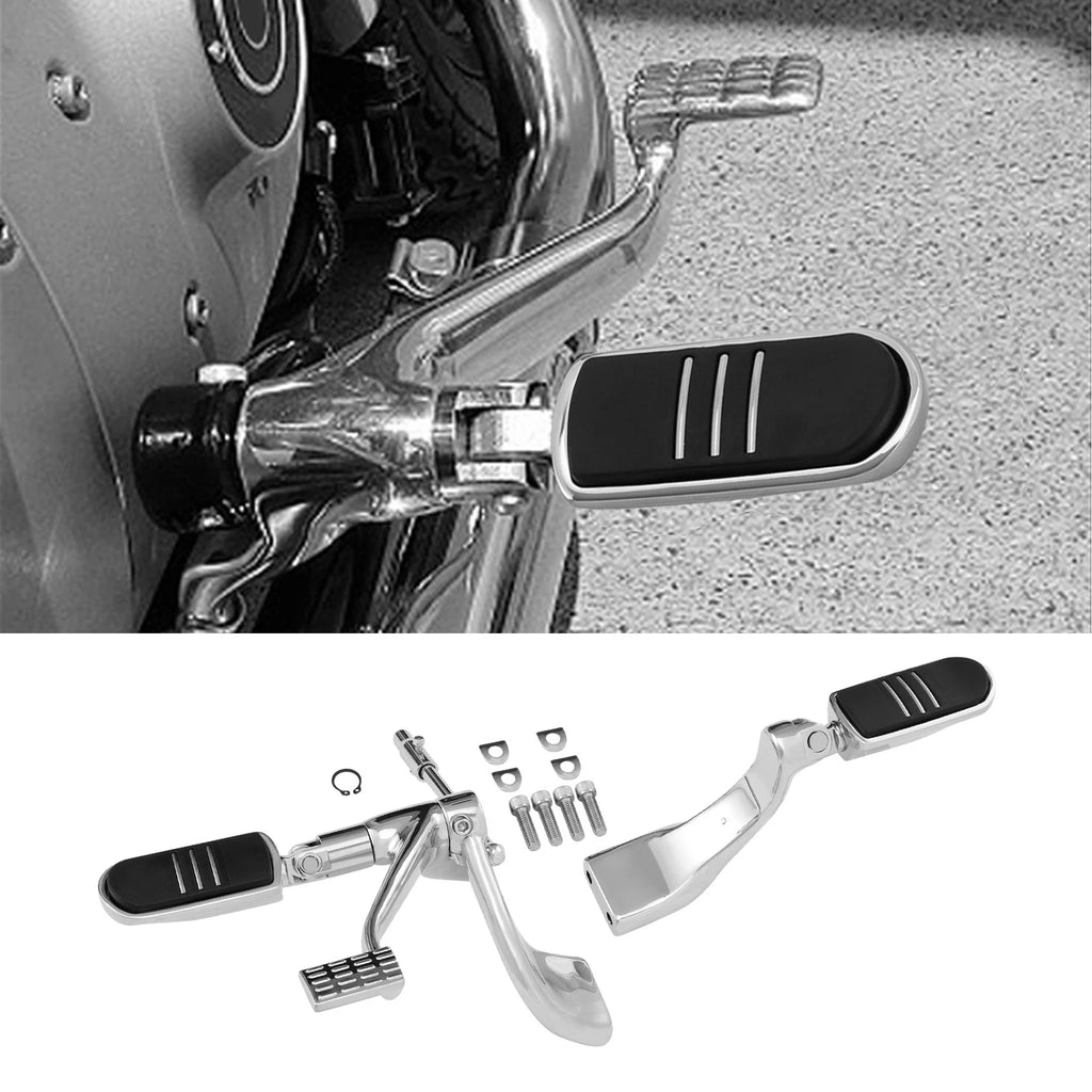Mid Controls Kit Foot Pegs for Harley Sportster XL 883 1200 (2014–2022)