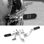 Mid Controls Kit Foot Pegs for Harley Sportster XL 883 1200 (2014–2022)
