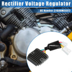 Rectifier Voltage Regulator for Honda CBR600RR 2003-2006 - Durable Component