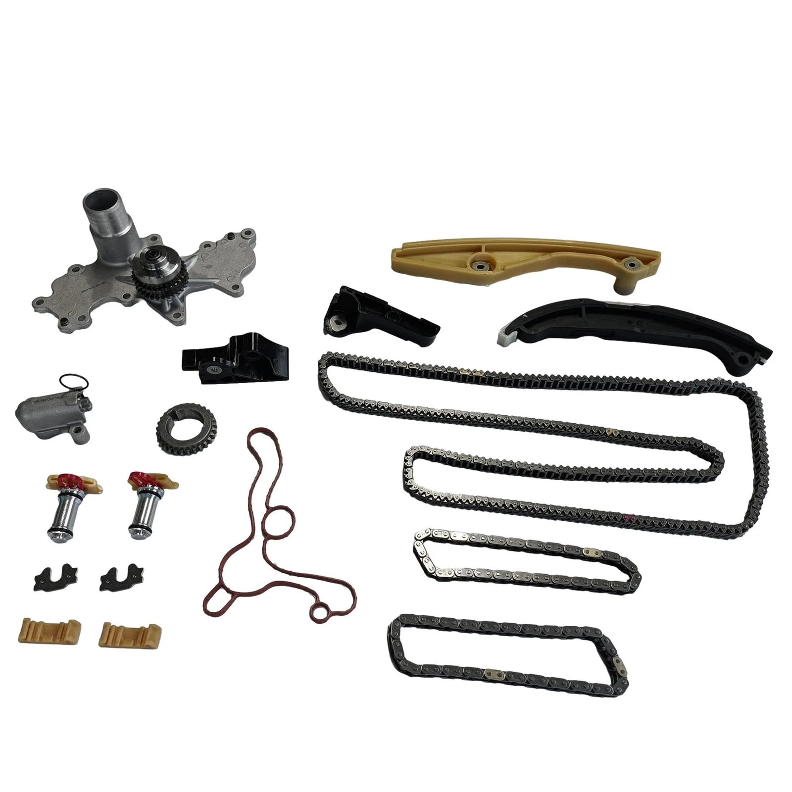 14x Engine Timing Chain Kit for Ford F-150 Mustang Transit-150 250 350 (2011–2020)