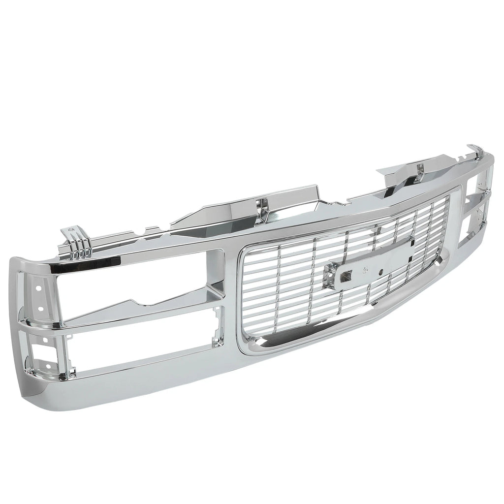 Chrome Grille Assembly for GMC C/K 1500 2500 3500 (1994-2000)