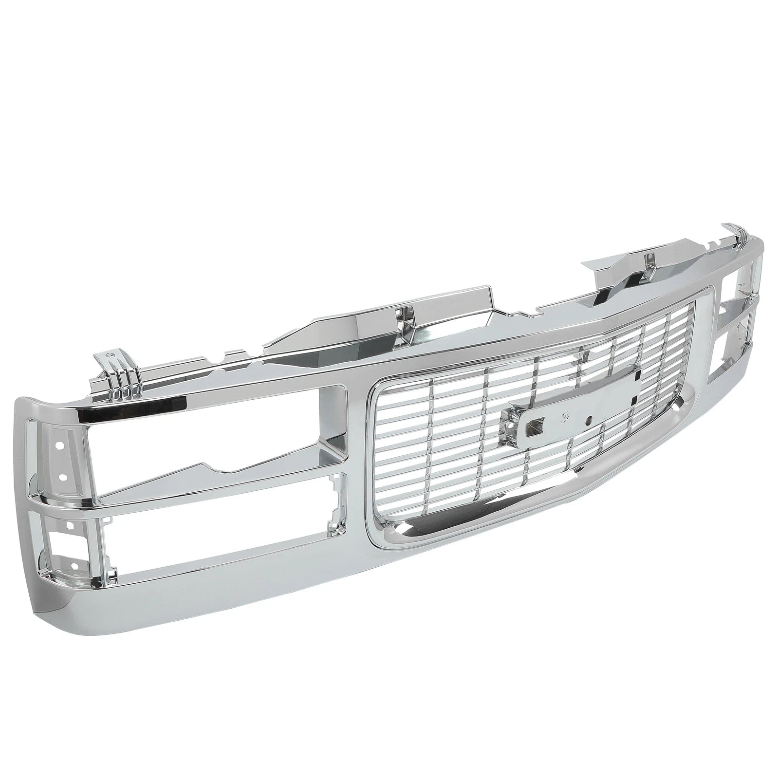 Chrome Grille Assembly for GMC C/K 1500 2500 3500 (1994-2000)