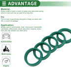 Set of 5 Oil Seal Ring 25x30x6mm for Rotary Shaft (High Pressure)
