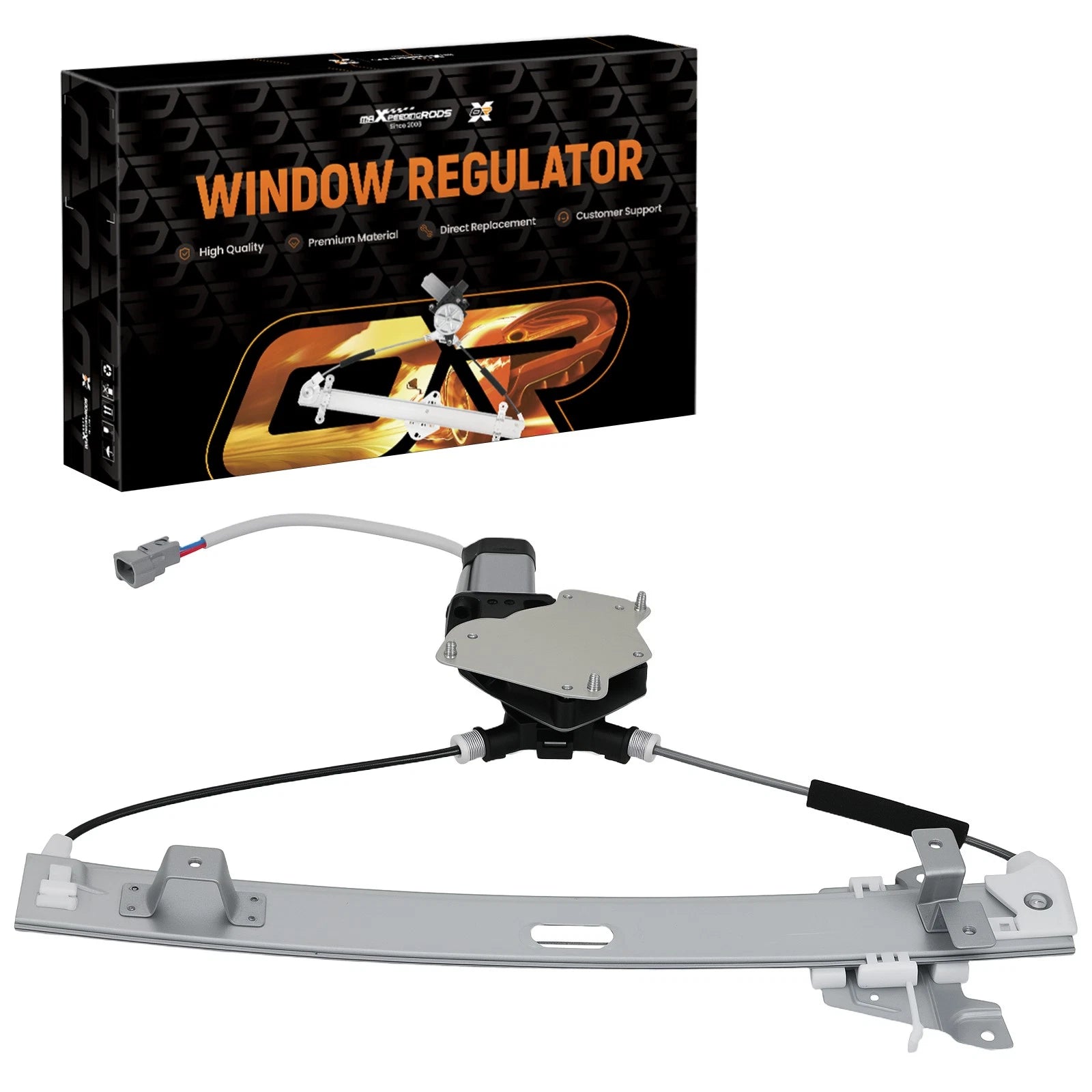 Power Window Motor Assembly for Mitsubishi Galant (2004–2012) Rear Right
