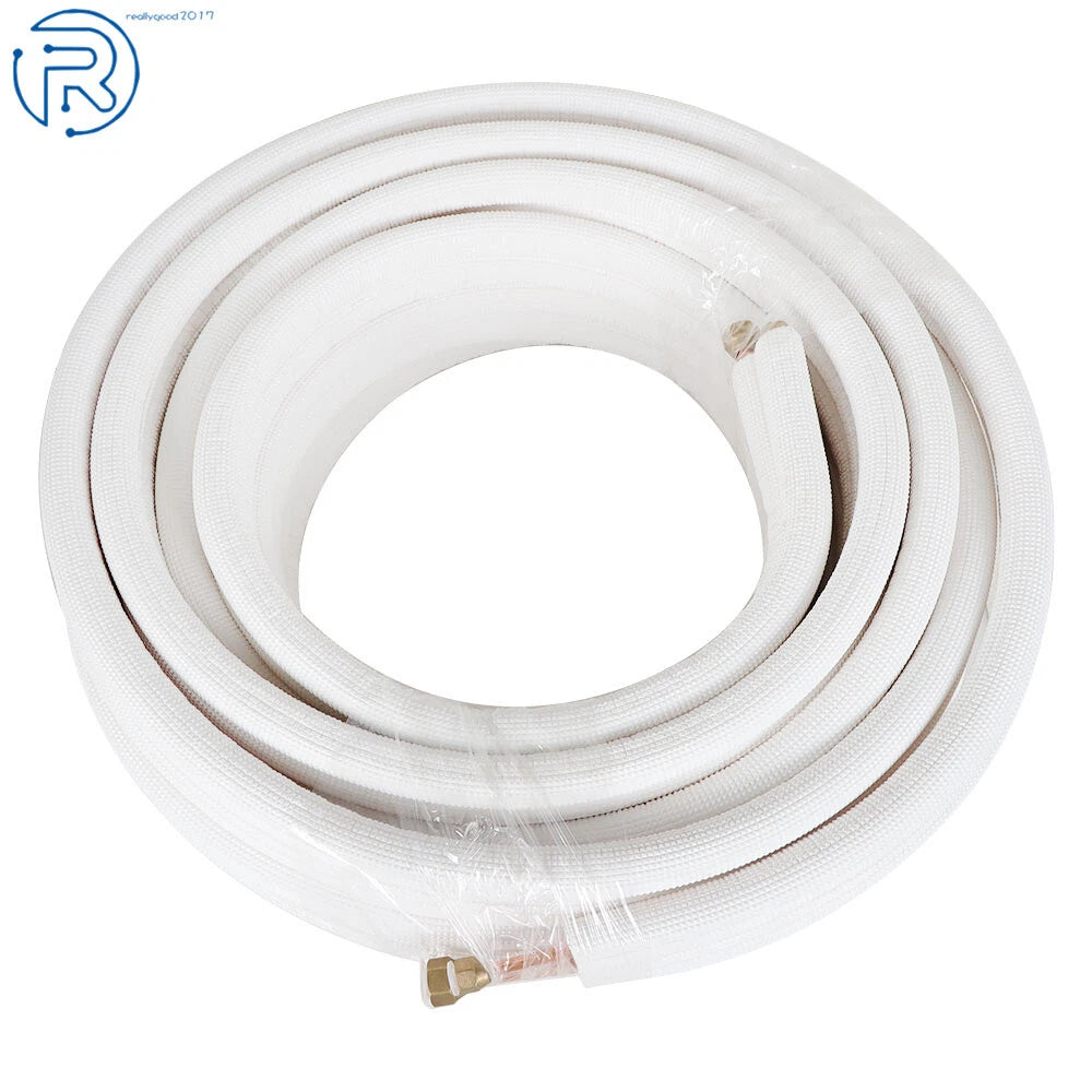 Copper Piping Install Kit for Mini Split Heat Pump Systems (50FT)