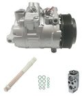 AC Compressor Kit Replacement for Porsche Panamera 4.8L V8 (2010–2016)