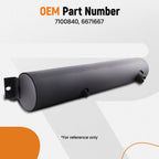 Exhaust Muffler for Bobcat 751/753/763/773 (1990–2000) 7100840 6671667