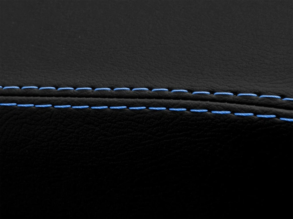Manual Shift Boot for Honda S2000 (2003–2009) Blue Stitch PVC Leather