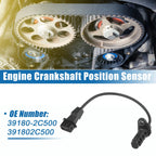 Crankshaft Position Sensor No. 39180-2C500 for Hyundai Coupe (2010–2014)