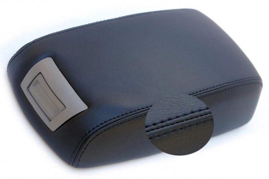Console Lid Armrest Cover for Nissan Altima (2002–2004) PVC Leather Black