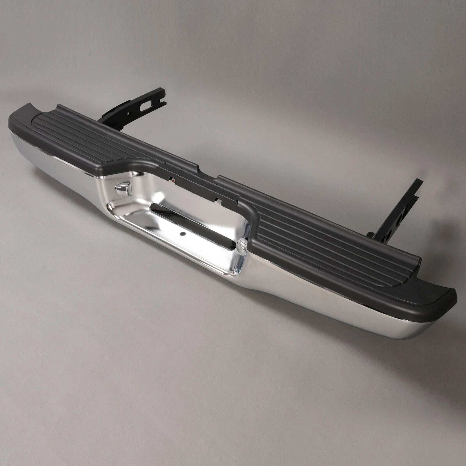 Rear Steel Step Bumper Assembly for Toyota Tacoma (1995-2004)