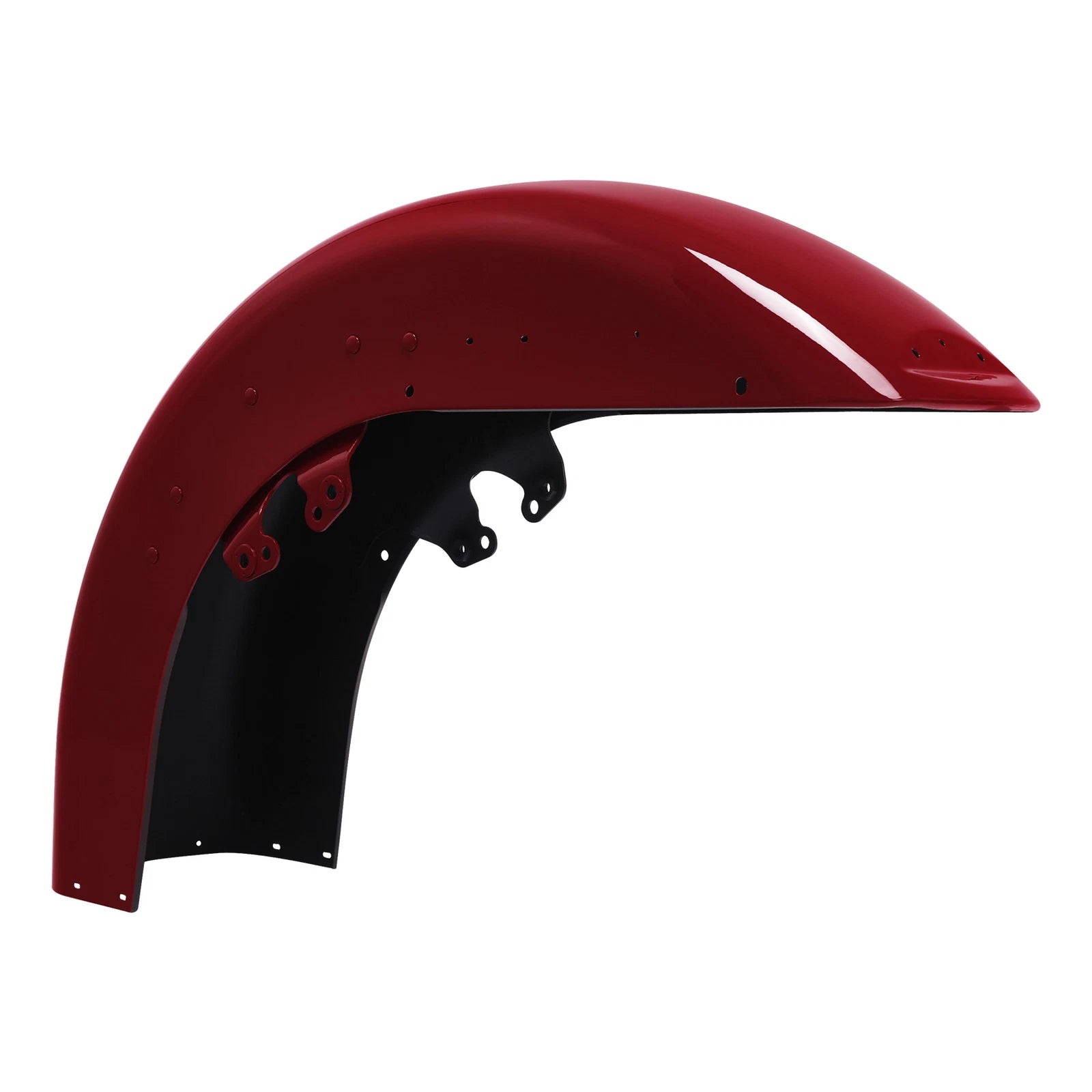 Front Fender for Harley Electra, Tri Glide, Road King (2014–2023) Billiard Red