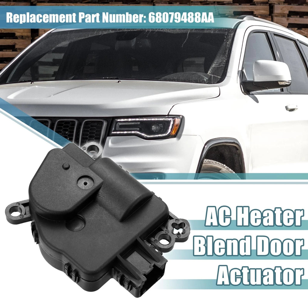 AC Heater Blend Door Actuator for Dodge Durango, Jeep (2011–2013) 68079488AA