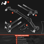 7X Outer & Inner Tie Rods for Chevy Blazer S10 GMC Jimmy (1996–2005)
