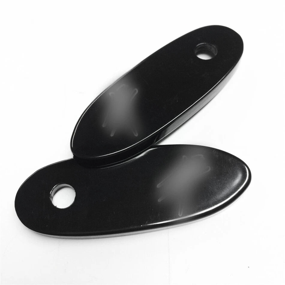 Mirror Block Off Base Plates for Suzuki Hayabusa GSX1300R (1999–2020)