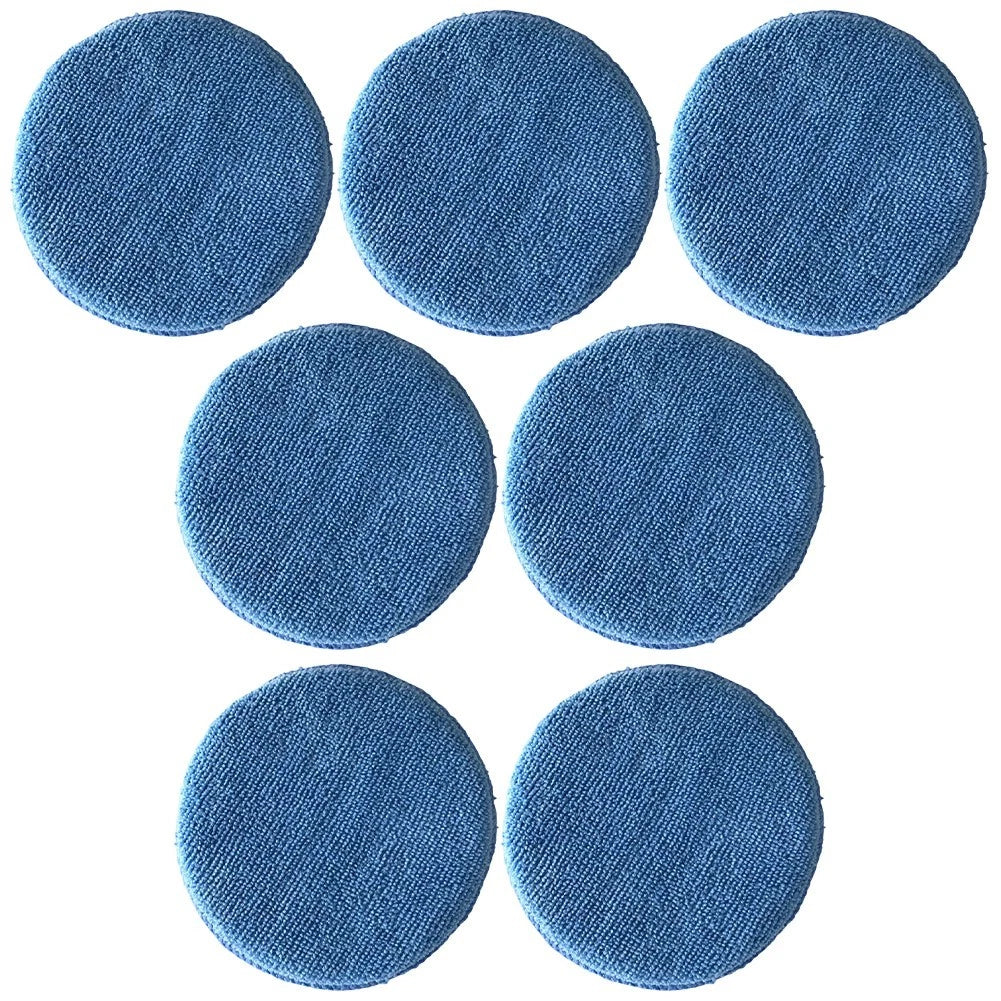 Car Wax Applicator for Universal Use (Ergonomic, High-Density Absorption)