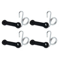 Replacement Parts Kit Latch Straps and Hooks for 160793 Lawn Care Tools