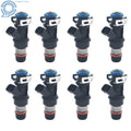 Set of 8 Fuel Injectors for GMC Cadillac Chevy (2001–2007)