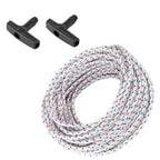 Replacement Recoil Pull Cord 15m 4mm for Gas Lawn Mower