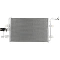 AC Condenser and Cooling Fan Assembly Kit for Volkswagen Golf (1999–2005)