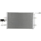 AC Condenser and Cooling Fan Assembly Kit for Volkswagen Golf (1999–2005)