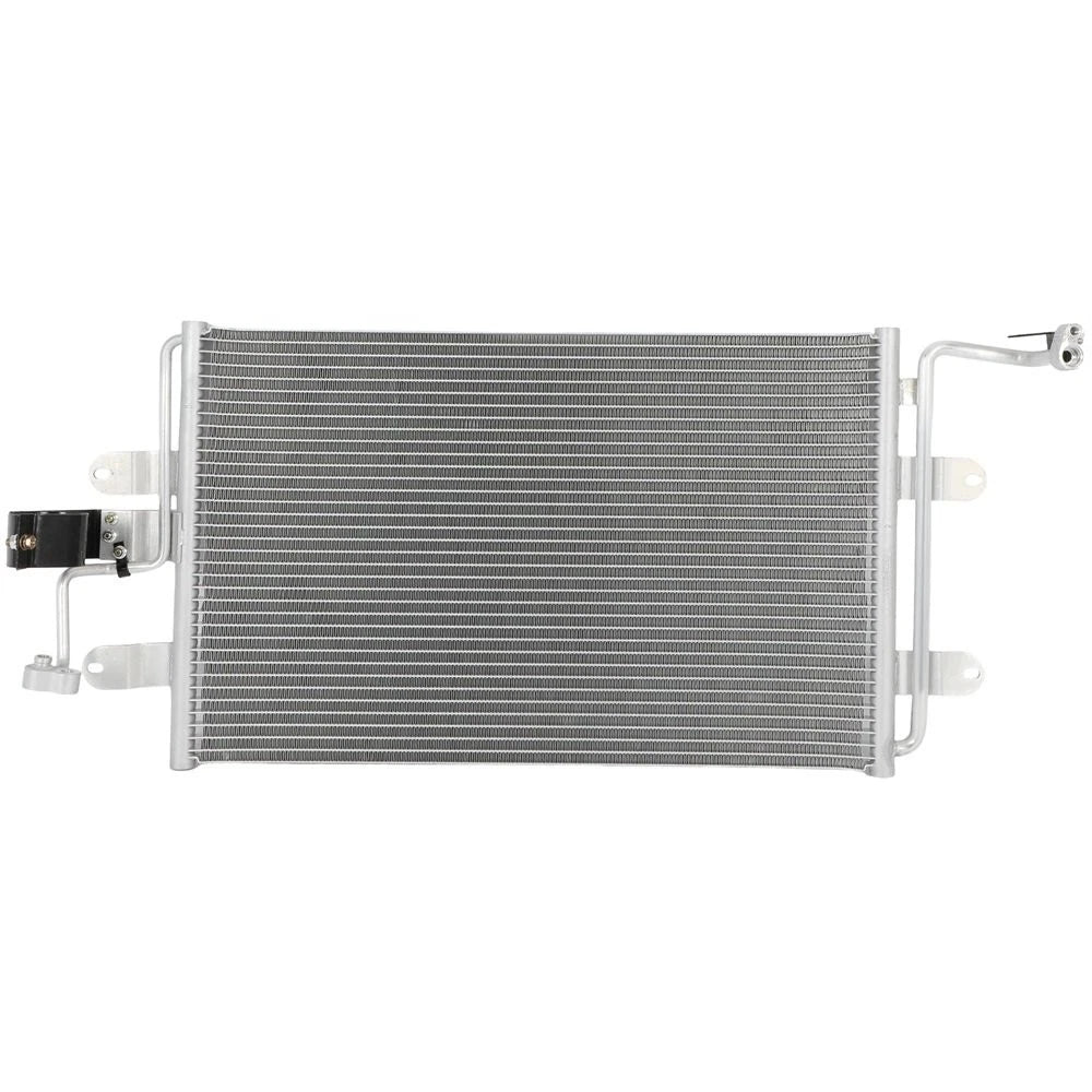 AC Condenser and Cooling Fan Assembly Kit for Volkswagen Golf (1999–2005)