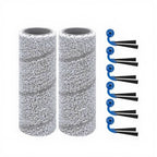 6 Side Brushes 2 Mop Rollers for Ecovacs X11 (2021–2023)