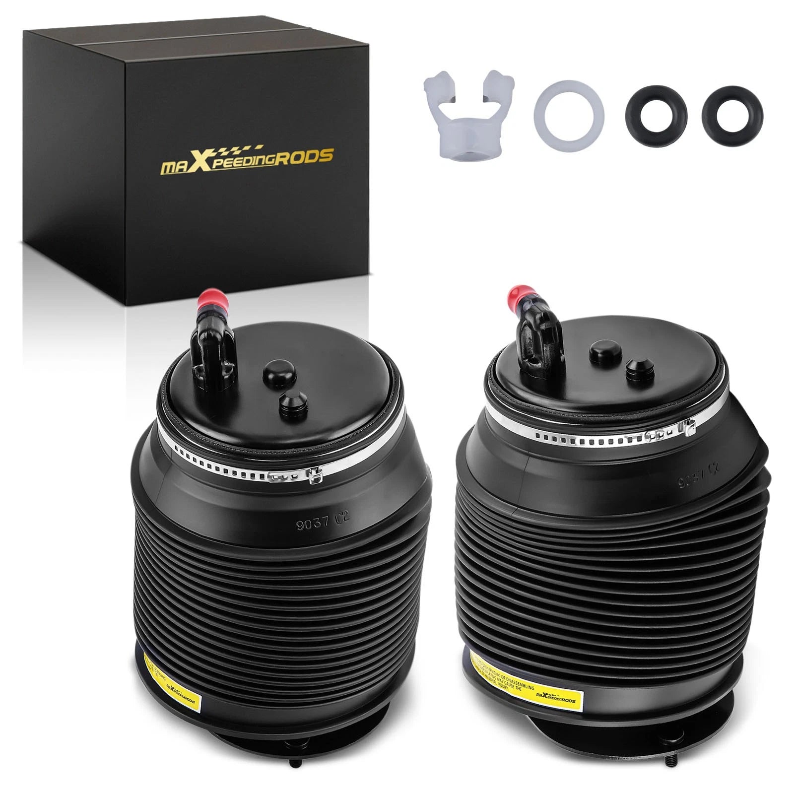 Set of 2 Rear Air Spring Bellows for Toyota 4Runner 4.0L V6 (2010–2018)