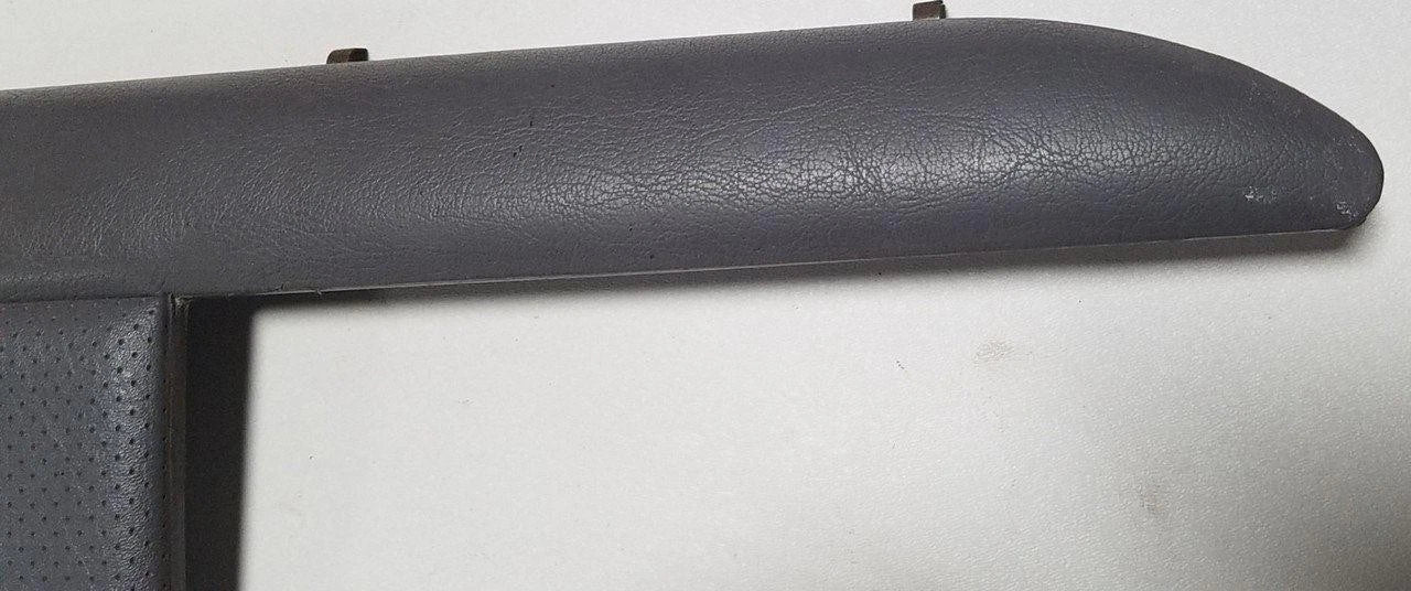 Door Panel Insert LH Gray Leather for Ford Thunderbird Cougar (1989–1993)