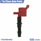 Ignition Coil for Ford F150 F250 F350 F450 F550 Lincoln Mercury (FD509 DG521)
