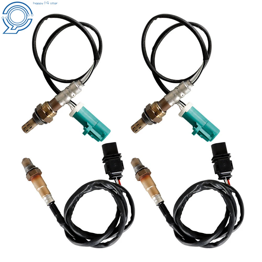 Set of 4 Oxygen O2 Sensors for Ford F-150 (2009–2010)