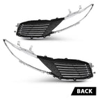 Set of 2 Front Upper Grilles for Lincoln MKZ (2013–2016)